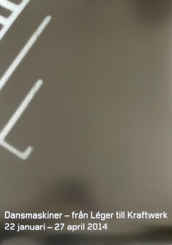 Image 1 of Viking Eggeling, Symphonie Diagonale, 1924, Copyright Viking Eggeling 2014, Gedrukt in Zweden