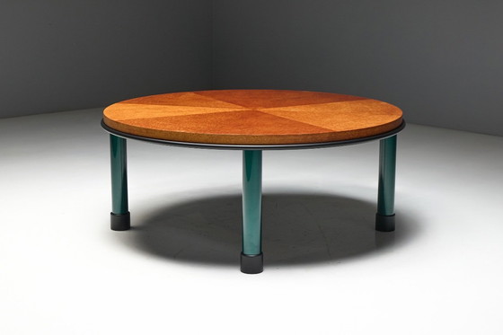 Image 1 of Service de table Donau par Ettore Sottsass et Marco Zanini pour Leitner, Italie, années 1980