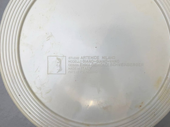 Image 1 of Table d'appoint de style Space Age par Emma Gismondi Schweinberger pour Artemide, années 1970