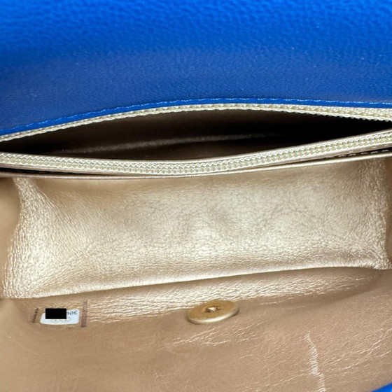 Image 1 of Chanel Square Mini Pearl Crush Bag