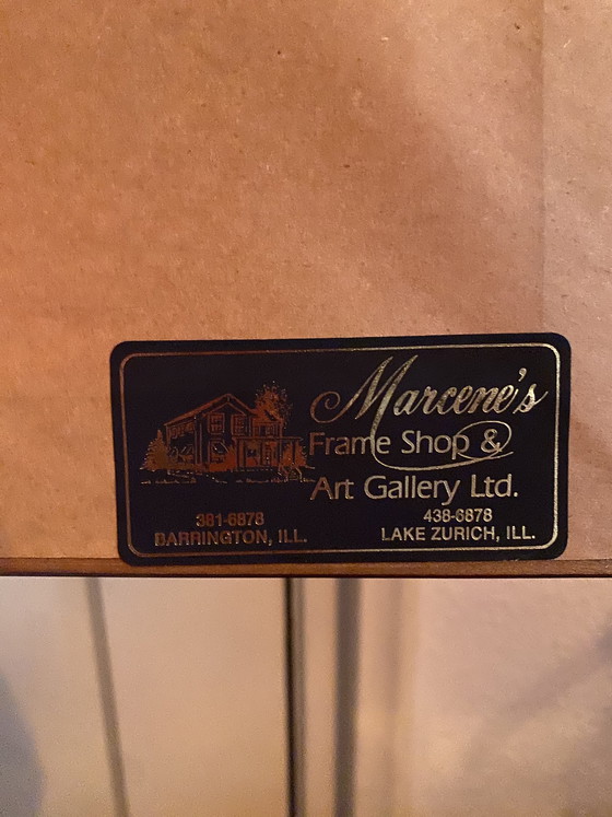 Image 1 of Frank Lloyd Wright – Fallingwater | XL 100 x 65 cm