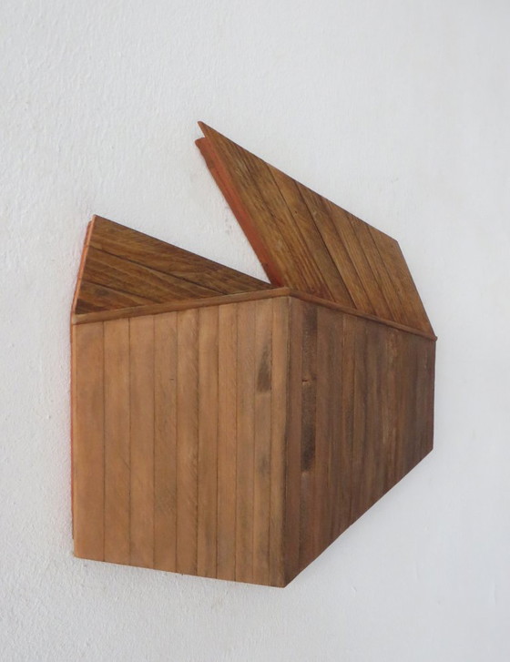 Eric van Solm - 'Die Holzschachtel' – Bildhauerei (photo 2 of 7)