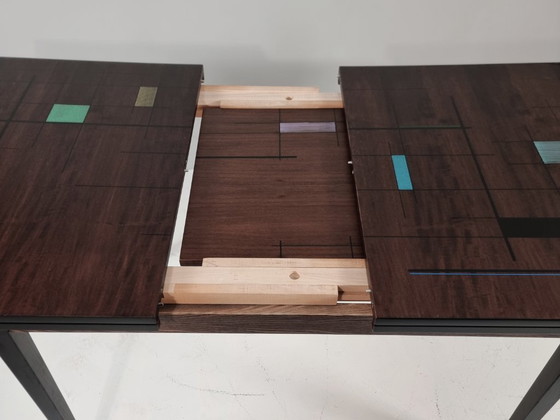 Image 1 of Tavolo da pranzo vintage in frassino, anni '70