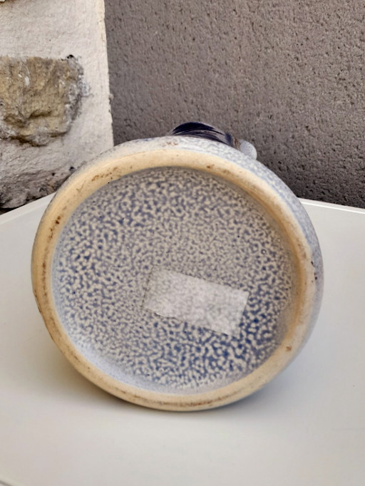 Alsace stoneware pitcher Betschdorf 1970