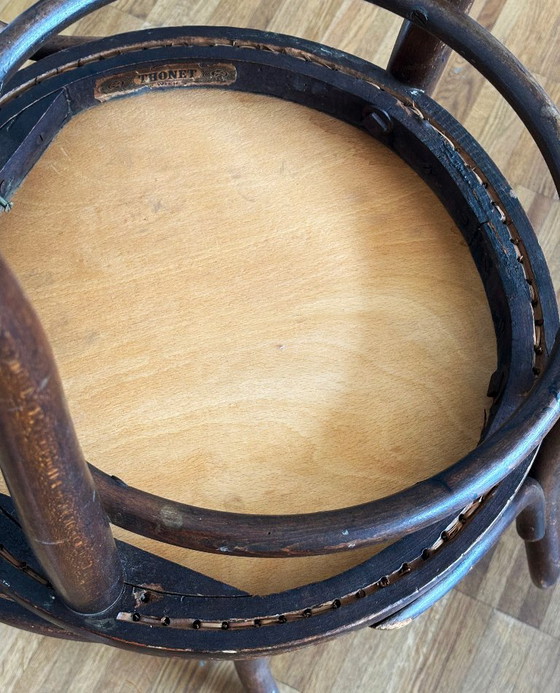 3 sedie vintage Thonet Café n. 14 – Sedie da pranzo, Wood (photo 5 of 10)