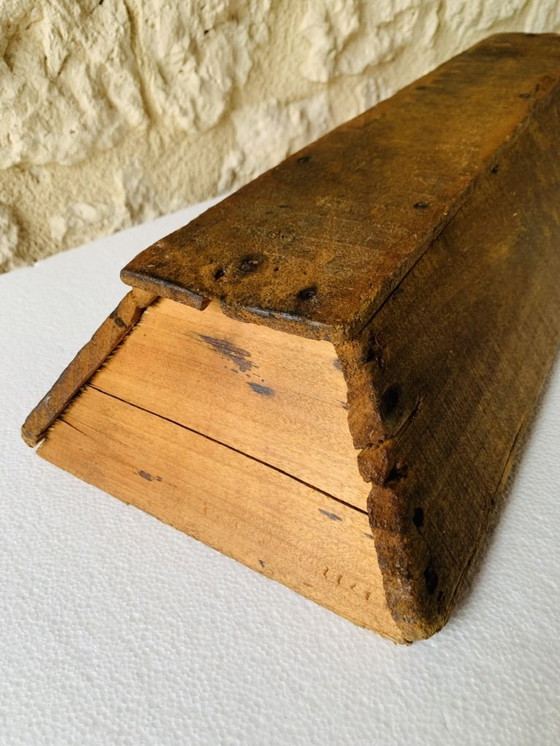 Image 1 of Vassoio per la lievitazione dell'impasto in legno francese d'epoca, anni '30