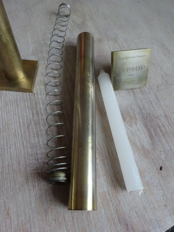 Image 1 of Hypsoe Paris push-up candlesticks