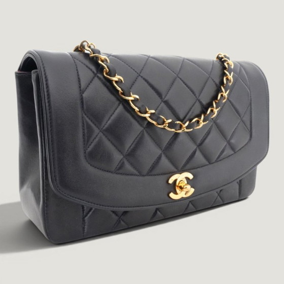 Image 1 of CHANEL DIANA MEDIUM BAG | NAVY BLUE