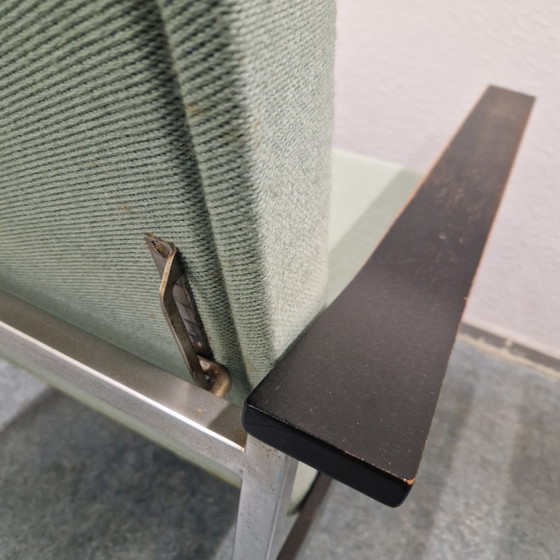 Gispen 1425 André Cordemeyer Design Sessel 60er Jahre – Wool, Metal (photo 15 of 15)