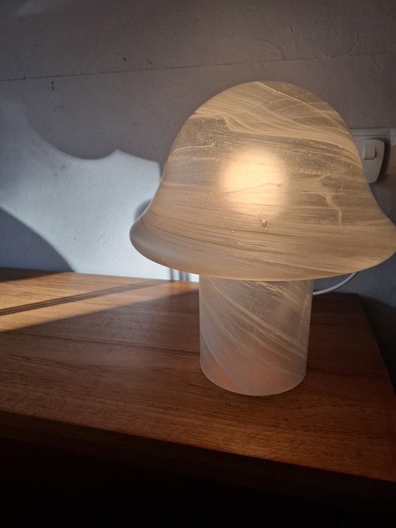 Image 1 of Peill and Putzler mushroom table lamp