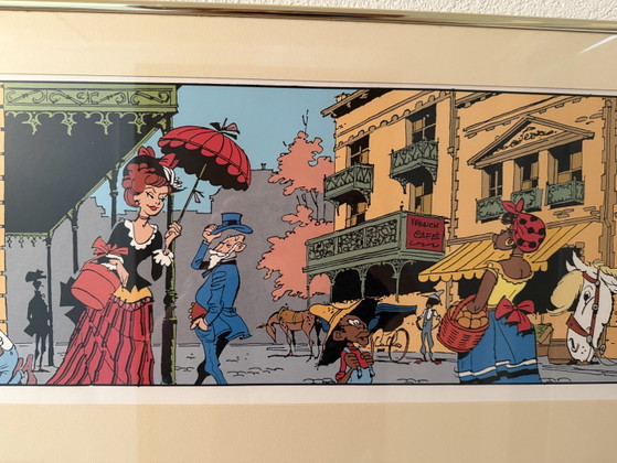 Lucky Luke Siebdruck – Kunstdrucke, Glass, Metal (photo 4 of 8)