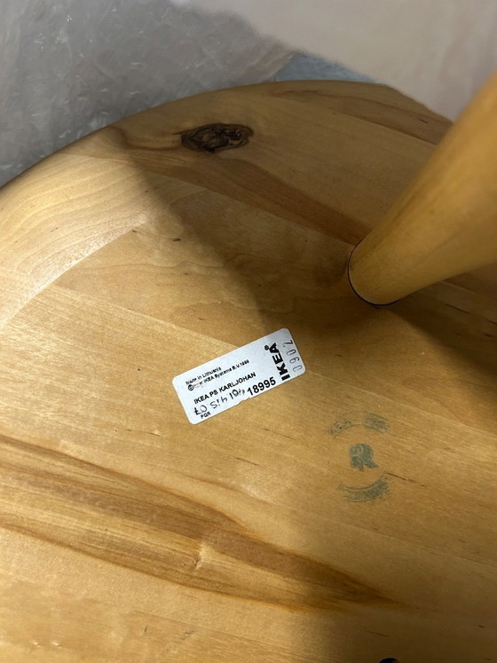 Tavolino vintage IKEA PS Karljohan 1999 di Christian Halleröd – Tavolini, Legno (photo 2 of 5)