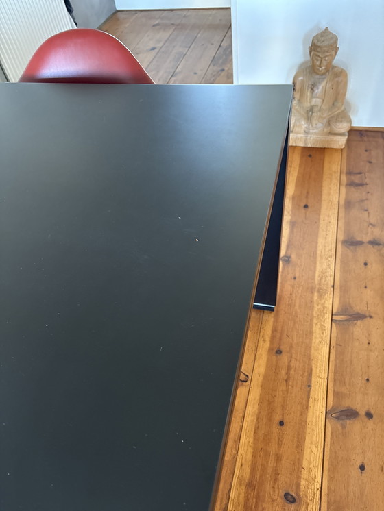 Image 1 of Black dining table from Gelderland (Jan de Bouvries)