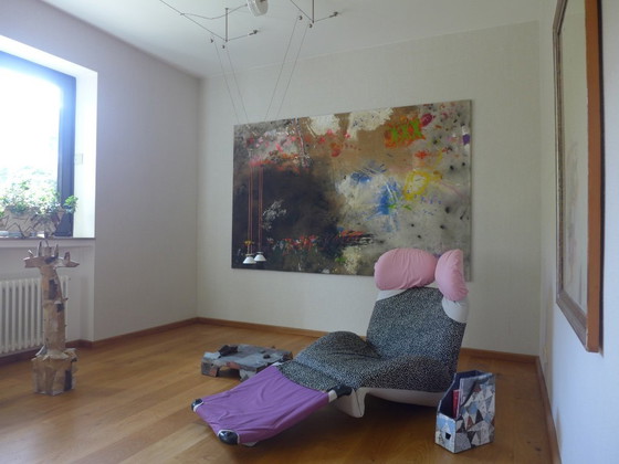Image 1 of Painting entitled "now" by the artist Hanna Jäger