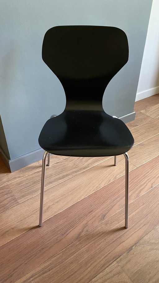 Danerka Rondo dining chair black