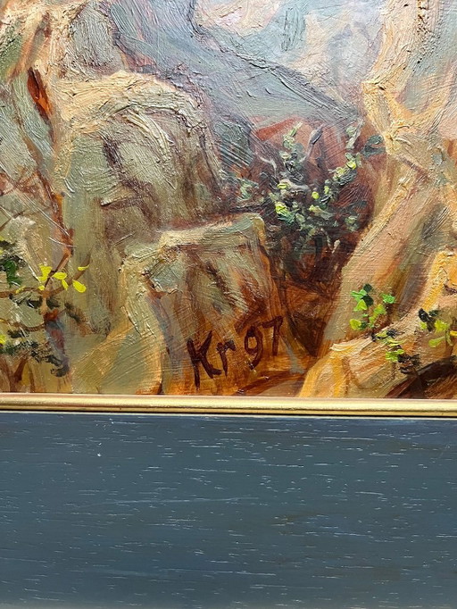 Rocks (1997) by Diederik Kraaijpoel