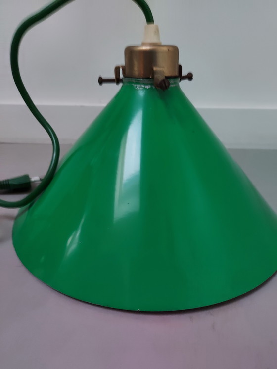 Image 1 of Alte dänische Schusterlampe