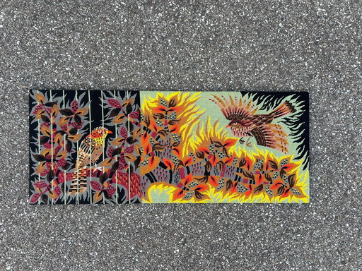 Jean Lurçat "Ombre et Lumière" tapestry