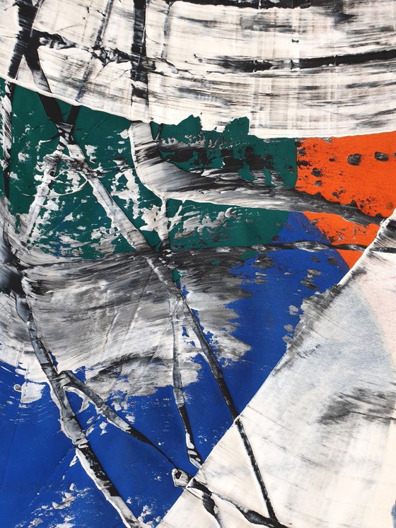 Image 1 of Jürgen Angeler - Mountain Forest - 200 x 140 cm