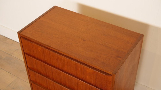 Image 1 of Cassettiera vintage | 4 cassetti | Comodino