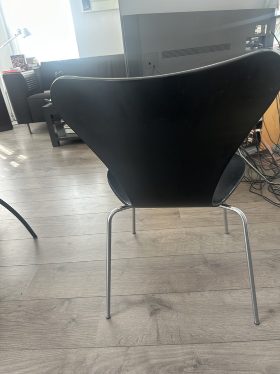 Originele Fritz Hansen Vlinderstoel – Eetkamerstoelen, Wood (photo 3 of 5)