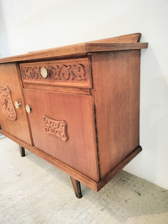 Image 1 of Commode vintage des années 50-60