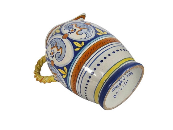 Image 1 of Augusta Deruta - Assisi - Italie - snavelkan - majolica - keramiek - 70's