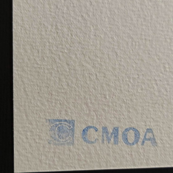 Image 1 of Litografia in edizione limitata "Beethoven" di Andy Warhol, realizzata da CMOA e numerata a matita.