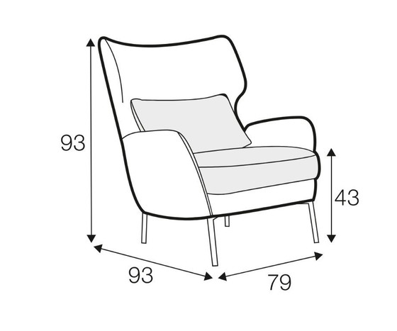 Image 1 of SITS Alex Sofa – Designer Comfort by Dan Ihreborn