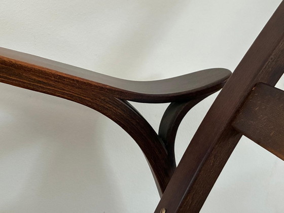 Swedese Fauteuil Yngne Ekstrom – Wood, Textile (photo 7 of 14)