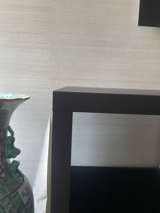 Handgemaakt Dressoir (Maatwerk & Corian) Met Open Achterkant – Sideboard, Wood, Stone (photo 5 of 6)