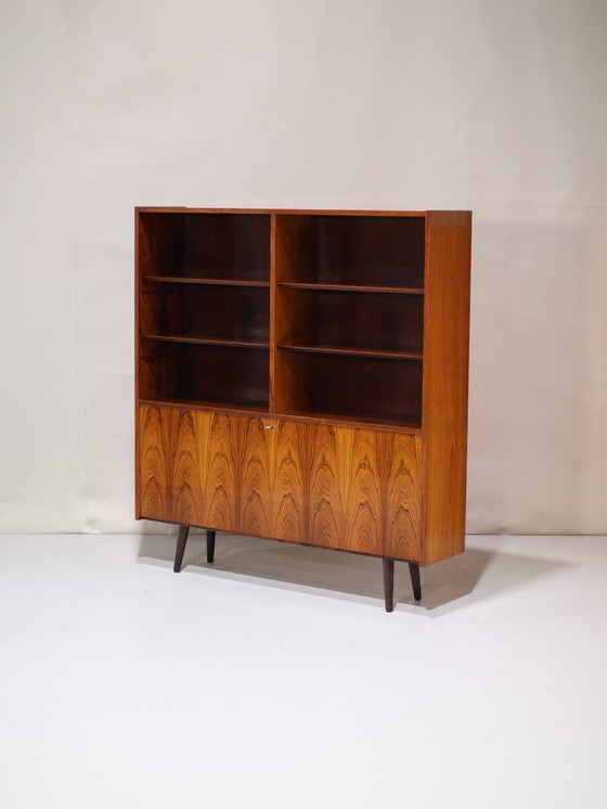 Image 1 of Librería con solapa Hundevad Palisandro danés