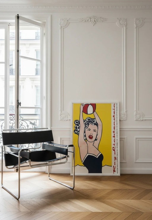 Roy Lichtenstein (1923-1997), Girl  with Ball, 1961, copyright Roy Lichtenstein&Sabam Brussels 1995, The (photo 2 of 9)
