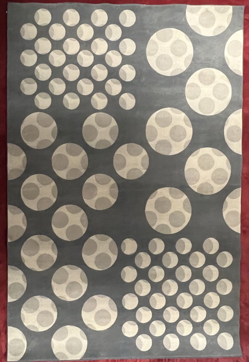 Tapis design Kartell modèle 2354F4 2x3 mt