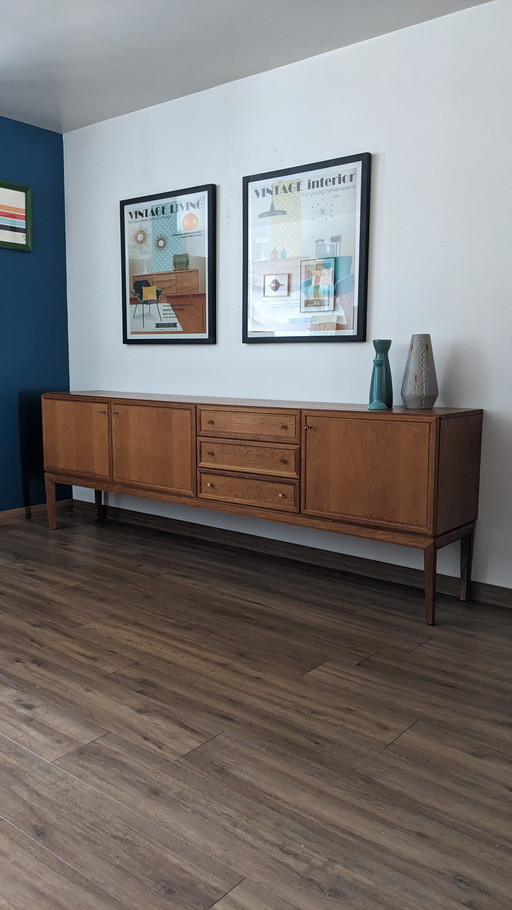 Aparador vintage de diseño escandinavo