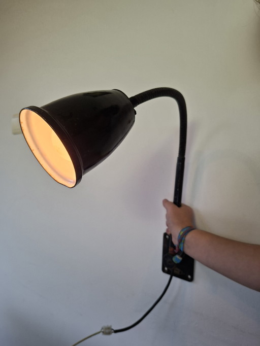 Sabena Erpé wandlamp