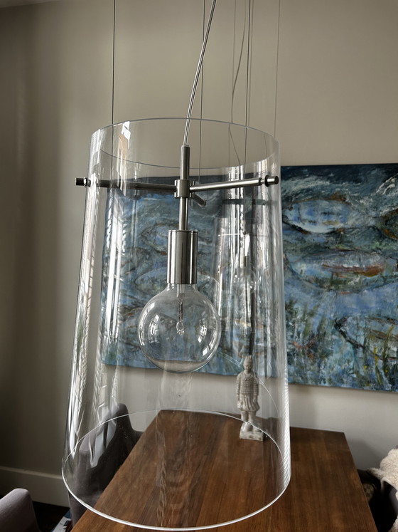 Image 1 of 2 glasses Prandina Sera 3 pendant lamps