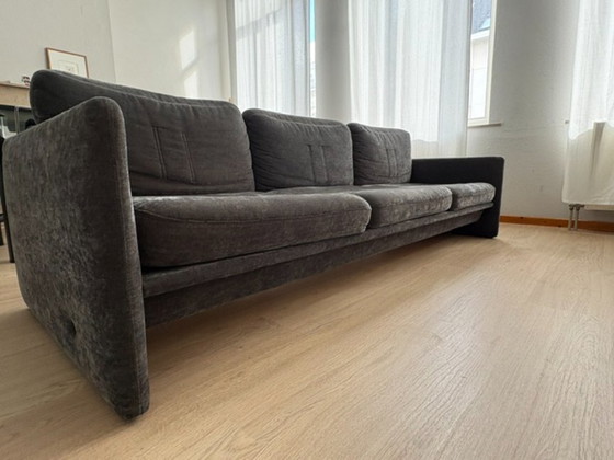 Divano di Kazuhide Takahama per Studio Simon, anni '70 – Cassina, Divani 3 posti, Textile (photo 5 of 5)