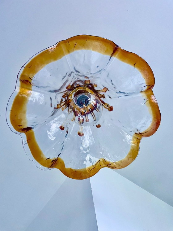 Image 1 of Suspension en verre de Murano 1960 1970