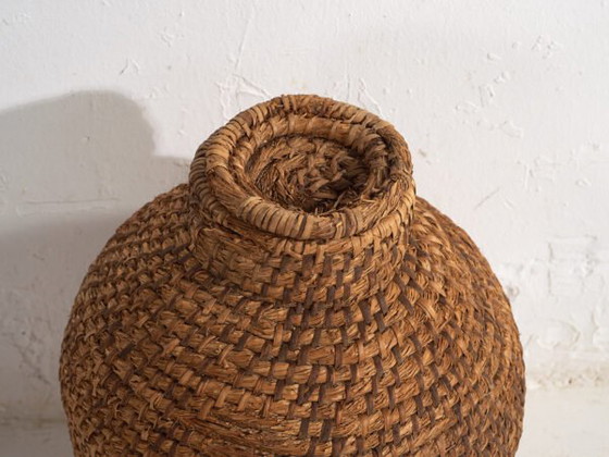 Cesta de mimbre antigua (c.1920) #1 – Objetos decorativos, Wicker, Rustic (photo 12 of 34)