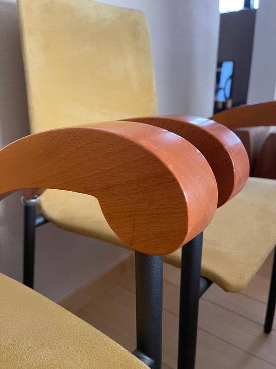 Image 1 of 2 chaises Pigalle vintage