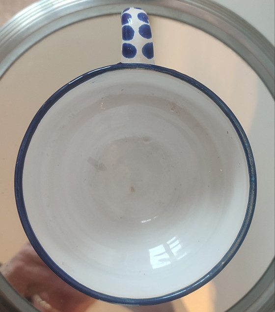 Image 1 of Pair of Large 500ml Maghreb Ceramic Cups