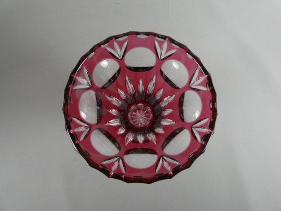 Image 1 of Nachtmann Vase – Ruby Red