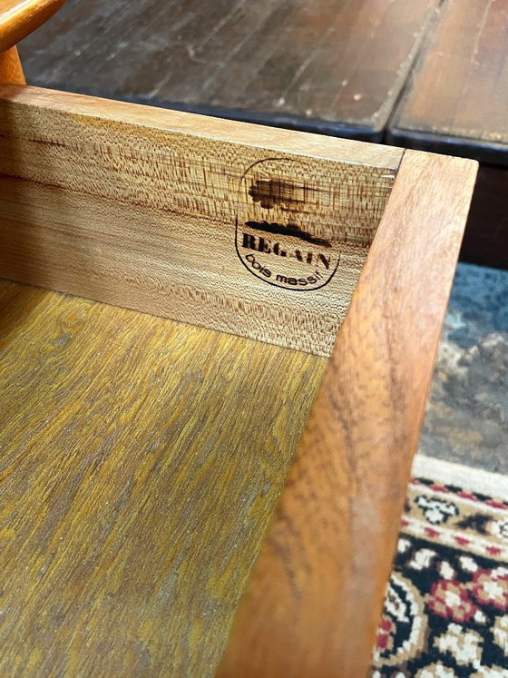 Image 1 of 2 nachtkastjes van Regain Maison uit de jaren 80