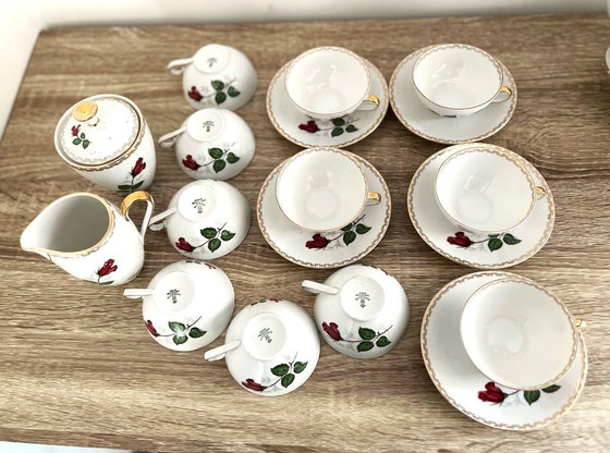 Image 1 of Servizio da caffè/tè in porcellana Winterling Bavaria da 18 pezzi