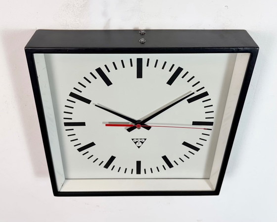 Image 1 of Vintage Beige Bakelite Wall Clock from Prim, 1950s