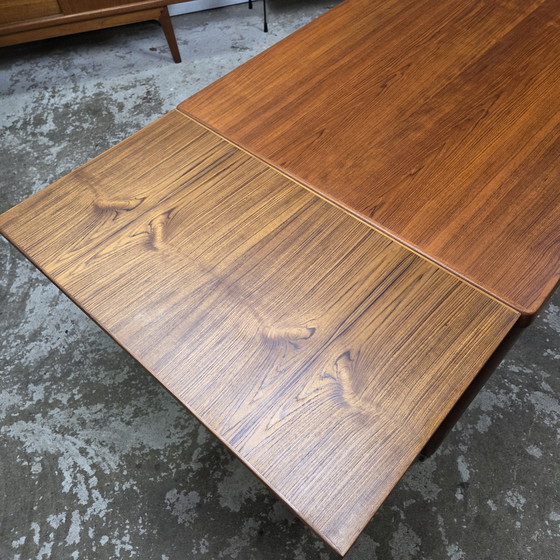 Image 1 of Henning Kjaernulf, Vejle vintage 1960s extendable table