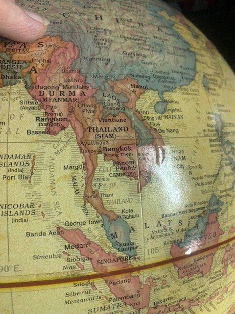 Image 1 of Reploghe World Classic Globe