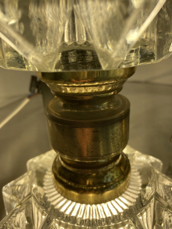 Image 1 of Coppia di applique, anno 30, opera italiana, vetro di Murano e ottone