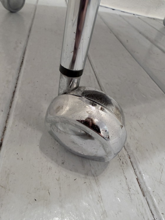 Desserte Vintage Mid-Century Pliante – Chrome, Other (photo 6 of 15)